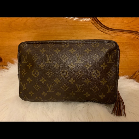 Louis Vuitton | Bags | Authentic Trousse Toilette 26 Cosmetic Pouch |  Poshmark